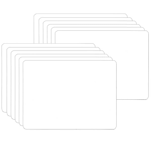 Flipside Two-Sided Dry Erase Board, 6in x 9in, PK12 15454 - main